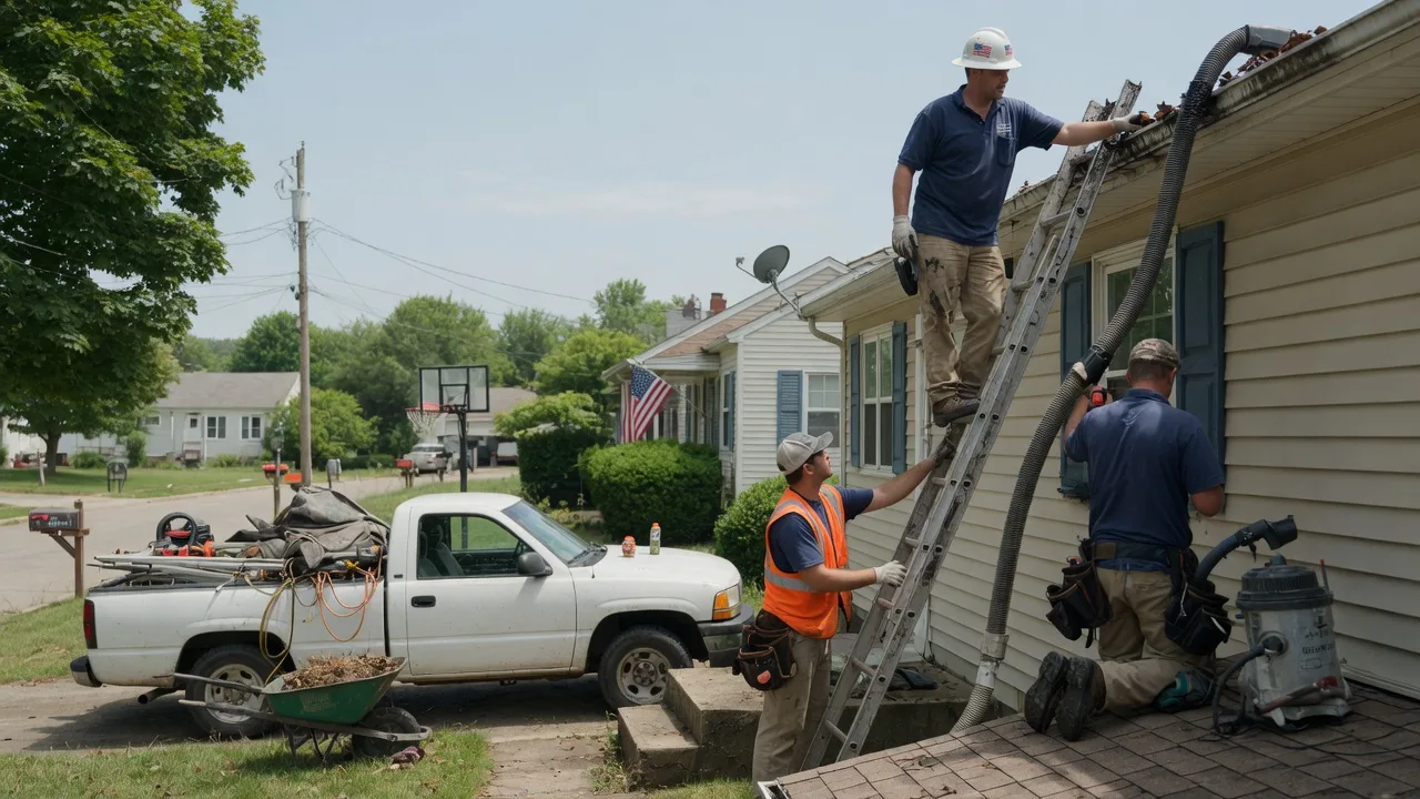 Gutter Installation in Finchville, KY near me
